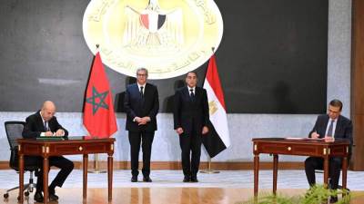 شراكة "مصرية - مغربية" لمكافحة التصحر ومكافحة الجفاف والعواصف الرملية