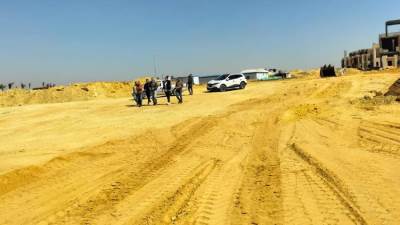 رئيس جهاز مدينة القاهرة الجديدة يتابع الموقف التنفيذي لمشروعات المرافق بالتجمع السادس