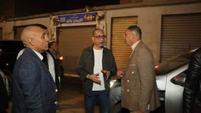 محافظ الجيزة يقود جولة ليلية مفاجئة بقري أوسيم للوقوف خطة ترشيد الكهرباء