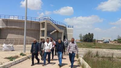 120 مليون جنيه لرفع كفاءة محطة "تنقية المياه السطحية" بمدية السادات