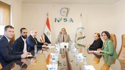 "سلامة الغذاء" تبحث مع "سفير بيلاروسيا" تعزيز التعاون المشترك