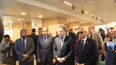 افتتاح عددًا من المشروعات التعليمية والخدمية بجامعة المنيا بتكلفة 350 مليون جنيه