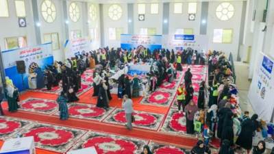 "صندوق تحيا مصر" يفتتح معرض "دكان الفرحة" بسوهاج لتوزيع 50 ألف قطعة ملابس