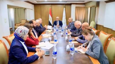 وزير التعليم يبحث مع بنك التعمير الألماني تطوير مدارس التكنولوجيا التطبيقية