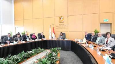 وزيرة الإسكان تلتقي مسؤولي شركة "HDP" لمتابعة خطط التسويق ومبيعات المدن الجديدة