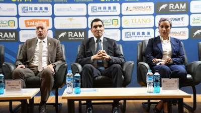 وزير الرياضة يشهد مؤتمر استضافة مصر للمرحلة الأولى من كأس العالم للخماسي 2026