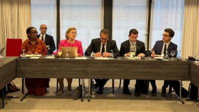 وزير الصحة يدعو لتوسيع آفاق التعاون الأفريقي–الأوروبي لتطبيق نهج الصحة الواحدة