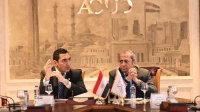 جوهر: نسعى لتعزيز التعاون مع شركة العاصمة لدعم مسارات تطوير المنظومة الرياضة