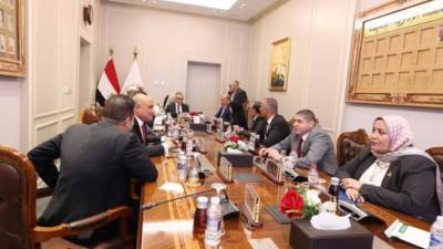 وزير العدل يبحث مع أعضاء مجلسي "النواب والشيوخ" تطوير منظومة العمل المؤسسي