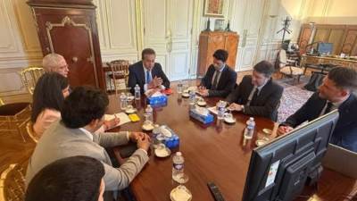  وزير الصحة يبحث مع «إيرباص» العالمية إنشاء منظومة متكاملة للإسعاف الطائر في مصر