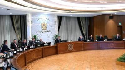 مجلس الوزراء: إقامة شركة "أران تكس ايجيبت" بتكلفة استثمارية 12 مليون دولار