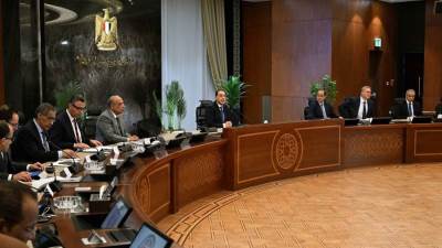 مجلس الوزراء يوافق على مشروع كتاب دوري للوزراء والمحافظين لترشيد الطاقة والوقود