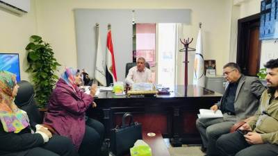 المهندس ياسر عبد الحليم: إطلاق برنامج التحول الذكي للإدارة القانونية بجهازحدائق أكتوبر 