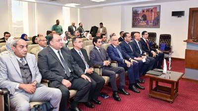 وزير الري يشهد ختام برنامج تدريبي حول الترابط بين المياه والغذاء والطاقة