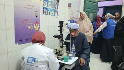 "لجنة الاستغاثات الطبية بمجلس الوزراء" تقدم  خدمات لـ3800 مواطن في قنا