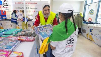 لـ1500 طفل.. "صندوق تحيا مصر وبيت الزكاة" يطلقان "كرنفال الفرحة" بمدينة الأسمرات