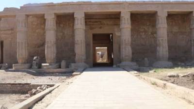 السياحة: بدء ترميم وتطوير معابد الأقصر والكرنك وحتشبسوت وستي الأول