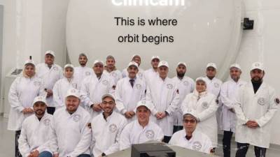 وكالة الفضاء المصرية: نجاح إطلاق الكاميرا الفضائية ClimCam على متن محطة الفضاء الدولية