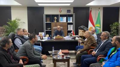 تكثيف الجهود وتسريع الإنجاز..“العقارية والتجارية” تبحث تطوير منظومة التقنين بالشروق 