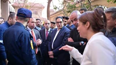 السيطرة على حريق بمستشفى الاستقبال والطوارئ بقصر العيني دون خسائر في الأرواح