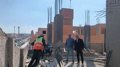 المهندس ياسر عبدالحليم: إزالة 3 مخالفات بنائية بحدائق أكتوبر وفرض سيادة القانون