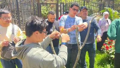 "الزراعة": بمشاركة «أبطال التحدي».. ختام ناجح لأول برنامج تدريبي لتمكين ذوي الهمم في وقاية النباتات