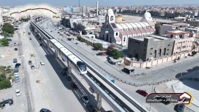 وزير النقل: "مونوريل غرب النيل" يساهم في خدمة التوسعات العمرانية والمنطقة الصناعية