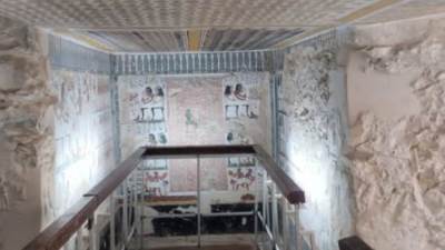 ترميم 3 مقابر أثرية بـ"جبانة الخوخة" بالبر الغربي في الأقصر