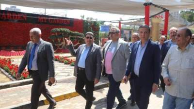 "الزراعة" تمدد معرض زهور الربيع حتى نهاية مايو وتعفي العارضين من الرسوم      