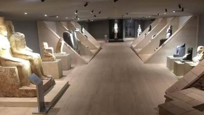 ⁠السياحة: الانتهاء من تطوير البطاقات الشارحة بمتحف الأقصر وإعداد بطاقات جديدة