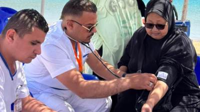 " الرعاية الصحية" تواصل التأمين الطبي لاحتفالات شم النسيم وأعياد الربيع