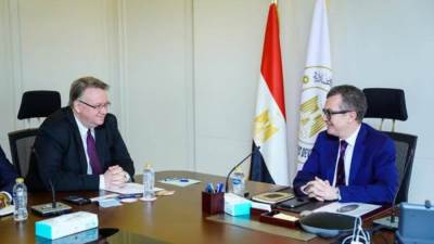 وزير التخطيط يبحث مع "منظمة العمل الدولية" تطوير فرص التشغيل وريادة الأعمال