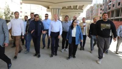  الهجانة سابقًا.. «محافظ القاهرة» يتفقد تطوير مدينة الأمل الجديدة