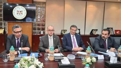 3 وزراء يطلقون خطة لتنظيم تداول السلع الرئيسية عبر البورصة السلعية