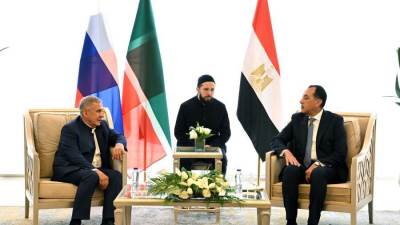 رئيس الوزراء: الدولة المصرية تولي اهتمامًا كبيرًا لعلاقات الشراكة الاستراتيجية مع روسيا