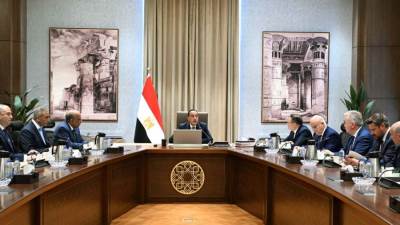 رئيس الوزراء يلتقي المدير العام لـ"روسآتوم" لبحث مستجدات مشروع الضبعة النووية