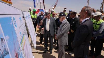 الفريق أسامة ربيع: تطوير الأرصفة البحرية ببورتوفيق لاستيعاب القاطرات الجديدة بأسطول الهيئة