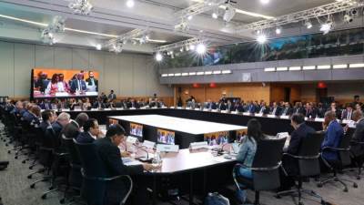 وزير الخارجية يشارك في اجتماع وزراء ومحافظي مجموعة الأربع والعشرين G24