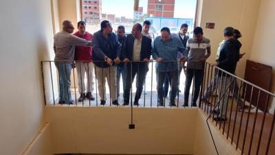 المهندس محمد زكريا: بدء ضخ المياه النقية بعدد 6 مجاورات بمنطقة الرابية