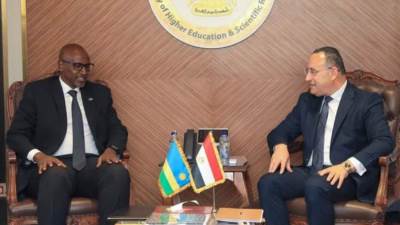 "مصر ورواندا" تبحثان تعزيز الشراكة الأكاديمية والبحثية في التعليم التكنولوجي والتطبيقي
