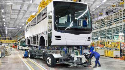  الأتوبيسات المجمعة محلياً تسجل ارتفاعًا خلال 2026 بنسبة 61%