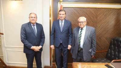 استنبطها د.سعيد سليمان ..الزراعة تعلن إجراء عاجل بشأن سلالات أرز وقمح عرابي