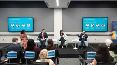 وزير التخطيط يستعرض العائد الاقتصادي لتمكين المرأة خلال اجتماعات الربيع