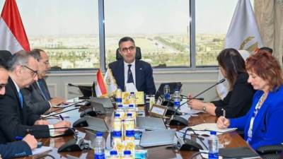 وزير التموين يبحث مع "برنامج الأغذية العالمي" تطوير منظومة الدعم والتحول الرقمي لتعزيز الأمن الغذائي