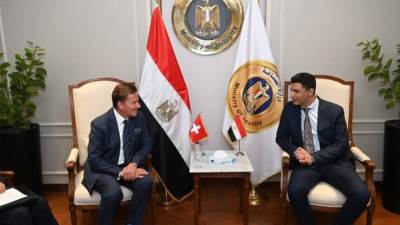 2.3 مليار دولار حجم التبادل التجاري بين مصر وسويسرا خلال عام 2025