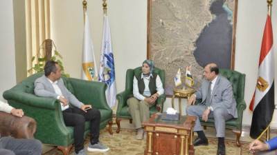  المهندسة أسماء مخلوف: تطوير المنطقة الحرة بعتاقة بالتعاون مع المناطق الحرة بالسويس