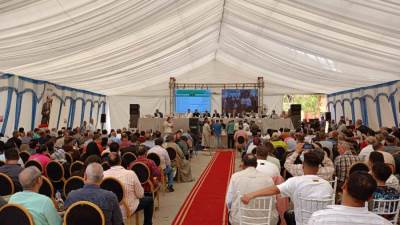 جهاز الشروق يُجري القرعة العلنية الـ14 لتخصيص 379 قطعة أرض بـ“الرابية”