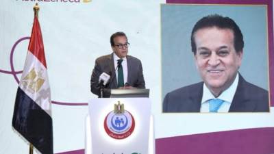 وزير الصحة يطلق “برنامج صحة القلب في أفريقيا” بالتعاون مع أسترازينيكا 