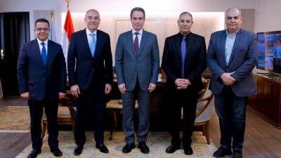  رئيسا "الوطنية للإعلام "و"الاستعلامات" يبحثان تعزيز التنسيق لدعم الرسالة الإعلامية للدولة