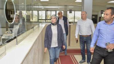 رئيس جهاز السويس الجديدة تتفقد المركز التكنولوجي لتعزيز كفاءة الخدمات وانتظام العمل.